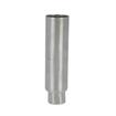 Picture of 1-5/8"OD x 6"H Stainless Steel Equipment Leg With 1/2-13 Flush Stud And Adjustable Hex Toe