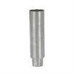 Picture of 1-5/8"OD x 6"H Stainless Steel Equipment Leg With 1/2-13 Flush Stud And Adjustable Hex Toe