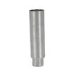Picture of 1-5/8"OD x 6"H Stainless Steel Equipment Leg With 1/2-13 Flush Stud And Adjustable Hex Toe