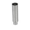 Picture of 1-5/8"OD x 6"H Stainless Steel Equipment Leg With 1/2-13 Flush Stud And Adjustable Hex Toe