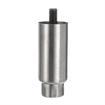 Picture of 1-5/8"OD x 4"H Stainless Steel Equipment Leg With 1/2-13 x 3/4"L Protruding Stud  And Adjustable Hex Toe