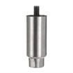 Picture of 1-5/8"OD x 4"H Stainless Steel Equipment Leg With 1/2-13 x 3/4"L Protruding Stud  And Adjustable Hex Toe