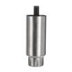 Picture of 1-5/8"OD x 4"H Stainless Steel Equipment Leg With 1/2-13 x 3/4"L Protruding Stud  And Adjustable Hex Toe