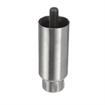 Picture of 1-5/8"OD x 4"H Stainless Steel Equipment Leg With 1/2-13 x 3/4"L Protruding Stud  And Adjustable Hex Toe