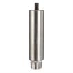 Picture of 1-5/8"OD x 6"H Stainless Steel Equipment Leg With 1/2-13 x 3/4"L Protruding Stud  And Adjustable Hex Toe