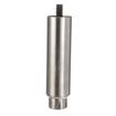 Picture of 1-5/8"OD x 6"H Stainless Steel Equipment Leg With 1/2-13 x 3/4"L Protruding Stud  And Adjustable Hex Toe
