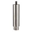 Picture of 1-5/8"OD x 6"H Stainless Steel Equipment Leg With 1/2-13 x 3/4"L Protruding Stud  And Adjustable Hex Toe