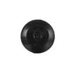 Picture of 5/16-18 x 1-1/2" L Black Thermoplastic Foot Leveler With 1-1/8" OD x 7/16" H Base