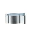 Picture of Zinc Plated Steel Kick Plate Spring Clamp For 1-5/8" OD and 2" OD Tubing