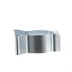 Picture of Zinc Plated Steel Kick Plate Spring Clamp For 1-5/8" OD and 2" OD Tubing