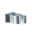 Picture of Zinc Plated Steel Kick Plate Spring Clamp For 1-5/8" OD and 2" OD Tubing