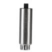 Picture of 2" OD x 6" H Stainless Steel Heavy Duty Equipment Leg With 3/4-10 x 3/4" L Protruding Stud And Adjustable Hex Toe