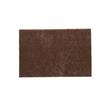 Picture of 9" L x 6" W Brown Heavy Duty Grade Aluminum Oxide Abrasive Hand Pad