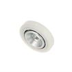 Picture of 1" OD Nylon/Steel Flat Ball Bearing Roller