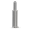 Picture of 5/16" OD x 1-1/2" L Chrome Plated Brass Spring Loaded Guide Pin with Speed Nut