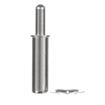 Picture of 5/16" OD x 1-1/2" L Chrome Plated Brass Spring Loaded Guide Pin with Speed Nut