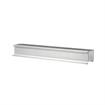 Picture of 48" L Extruded Aluminum Sliding Door Track
