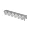 Picture of 60" L Extruded Aluminum Sliding Door Track