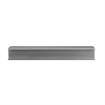 Picture of 60" L Extruded Aluminum Sliding Door Track