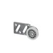 Picture of Zinc Plated Steel Front Door Sheave with Nylon/Steel Ball Bearing Roller