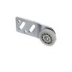 Picture of Zinc Plated Steel Rear Door Sheave with Nylon/Steel Ball Bearing Roller
