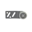 Picture of Zinc Plated Steel Rear Door Sheave with Nylon/Steel Ball Bearing Roller