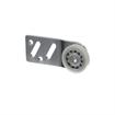 Picture of Zinc Plated Steel Rear Door Sheave with Nylon/Steel Ball Bearing Roller