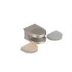 Picture of Stainless Steel Top Glass Clamp with Gaskets for 1/4" Glass