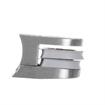 Picture of Stainless Steel Top Glass Clamp with Gaskets for 3/8" Glass