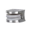 Picture of Stainless Steel Top Glass Clamp with Gaskets for 3/8" Glass