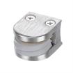 Picture of Stainless Steel Top Glass Clamp with Gaskets for 3/8" Glass