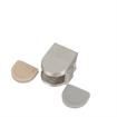 Picture of Stainless Steel Right-Hand Bottom Glass Clamp with Gaskets for 3/8" Glass