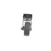 Picture of Standard Duty 1-3/16" x 2" Plate Caster With 2" Gray Rubber Wheel