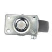 Picture of Standard Duty 1-3/16" x 2" Plate Caster With 2" Gray Rubber Wheel