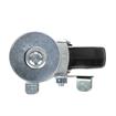Picture of Standard Duty 1" Expanding Stem Caster With 4" Black Rubber Wheel With Brake