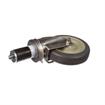 Picture of Medium Duty Stainless Steel 1" Expanding Stem Caster With 5" Gray Rubber Wheel