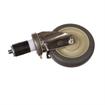 Picture of Medium Duty Stainless Steel 1" Expanding Stem Caster With 5" Gray Rubber Wheel