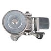 Picture of Medium Duty Stainless Steel 1-1/2" Expanding Stem Caster With 5" Gray Rubber Wheel With Brake