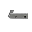 Picture of 3-1/2" L x 1" W x 7/8" H Gray Rubber Corner Bumper With Square Ends
