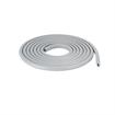 Picture of 1" W x 7/8"H x 25' L Gray Rubber Strip Bumper
