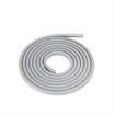 Picture of 1" W x 7/8"H x 25' L Gray Rubber Strip Bumper