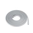 Picture of 1" W x 7/8"H x 25' L Gray Rubber Strip Bumper