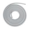 Picture of 1" W x 7/8"H x 25' L Gray Rubber Strip Bumper