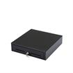 Picture of Black Powder Coated Steel Cash Drawer with Removable Currency Tray