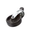 Picture of Medium Duty 1-1/4" Expanding Stem Caster With 3" Black Polyolefin Wheel
