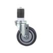 Picture of Medium Duty 1-1/2" Expanding Stem Caster With 4" Blue Polyurethane Wheel