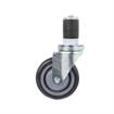 Picture of Medium Duty 1-1/2" Expanding Stem Caster With 4" Blue Polyurethane Wheel
