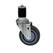 Picture of Medium Duty 1-1/2" Expanding Stem Caster With 4" Gray Polyurethane Wheel