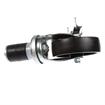 Picture of Medium Duty 1-1/2" Expanding Stem Caster With 5" Black Polyolefin Wheel With Brake