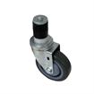 Picture of Medium Duty 1-1/2" Expanding Stem Caster With 5" Gray Polyurethane Wheel